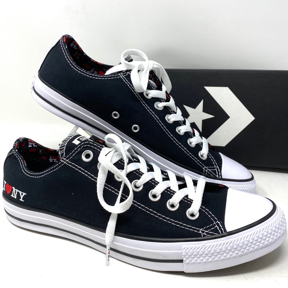 🌿Spring Sale 🌿Converse Ctas Canvas Low I ❤️ NY Men’s Sneakers Size 161181F - Picture 10 of 11